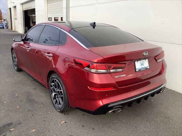 used 2020 Kia Optima car, priced at $21,457