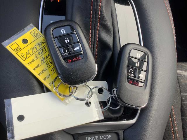 used 2023 Honda HR-V car, priced at $27,487