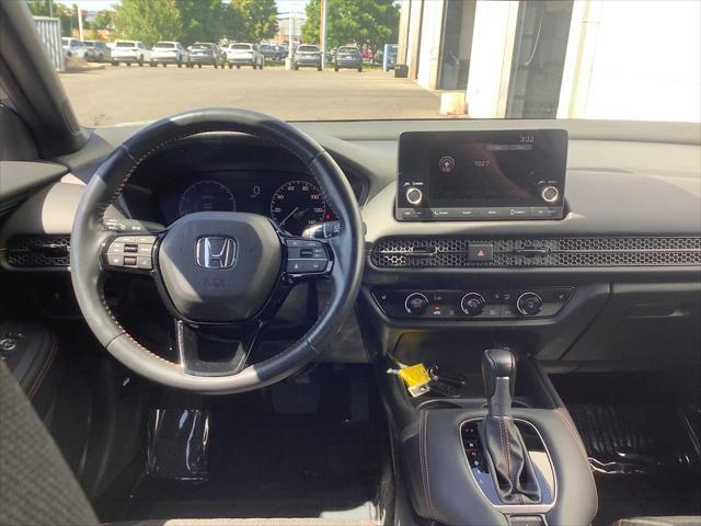 used 2023 Honda HR-V car, priced at $27,487