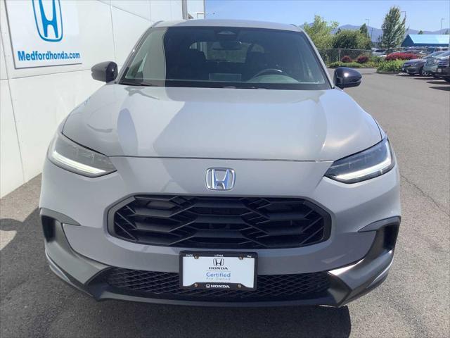 used 2023 Honda HR-V car, priced at $27,487