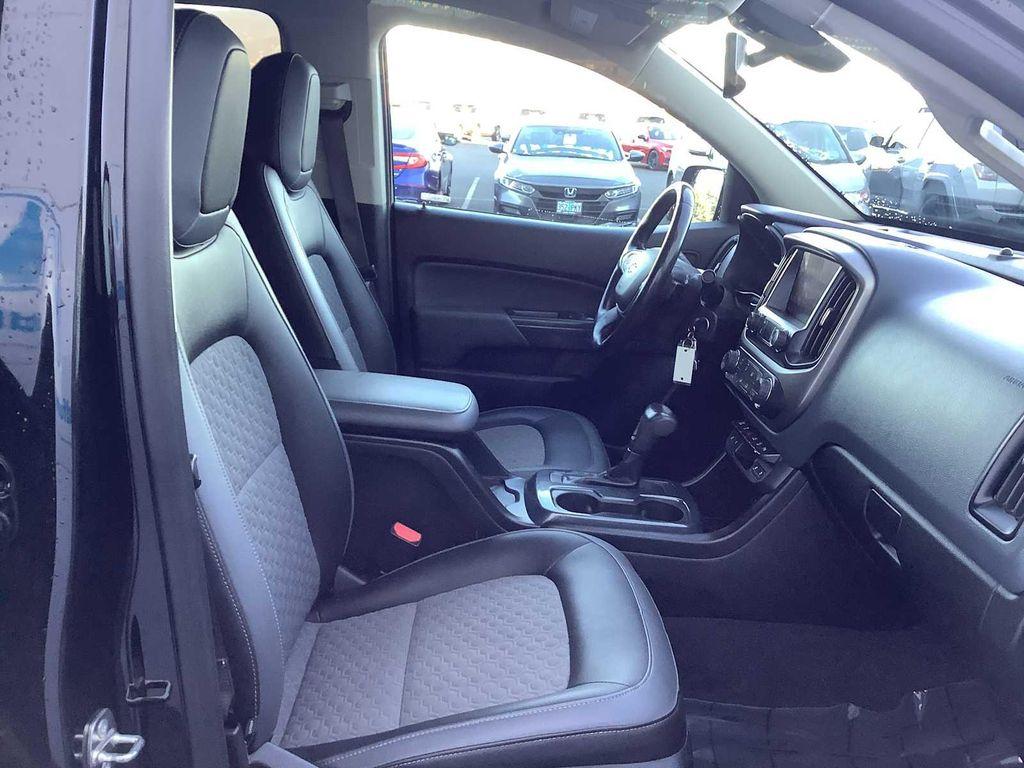used 2020 Chevrolet Colorado car, priced at $27,237