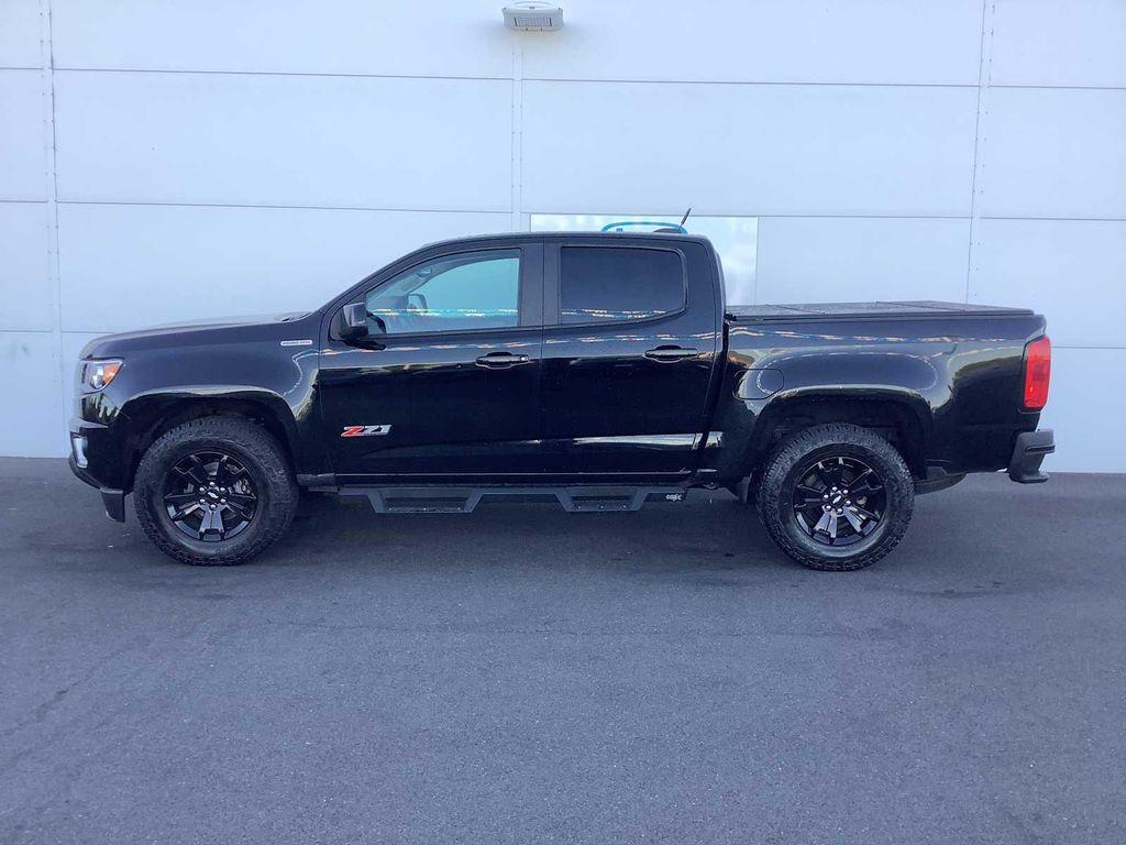 used 2020 Chevrolet Colorado car, priced at $27,237