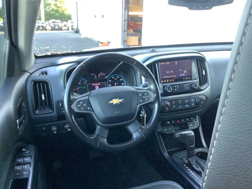used 2020 Chevrolet Colorado car, priced at $27,237