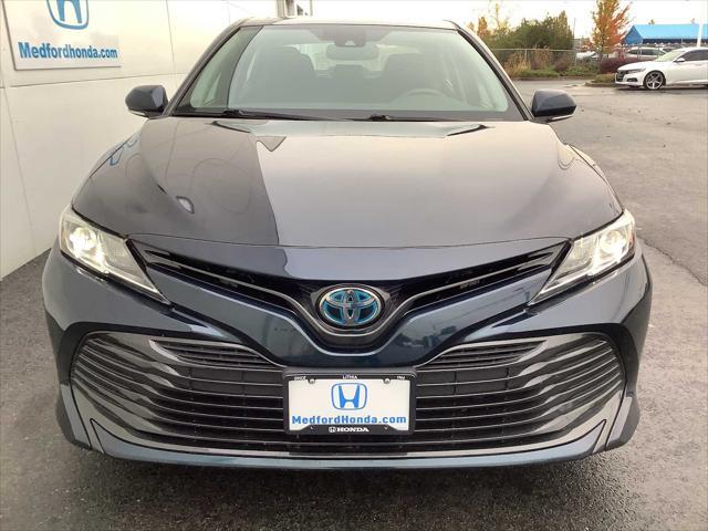 used 2020 Toyota Camry Hybrid car, priced at $26,487