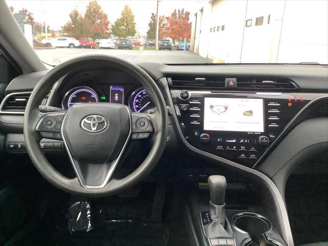 used 2020 Toyota Camry Hybrid car, priced at $26,487