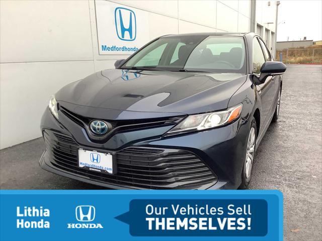 used 2020 Toyota Camry Hybrid car, priced at $26,487