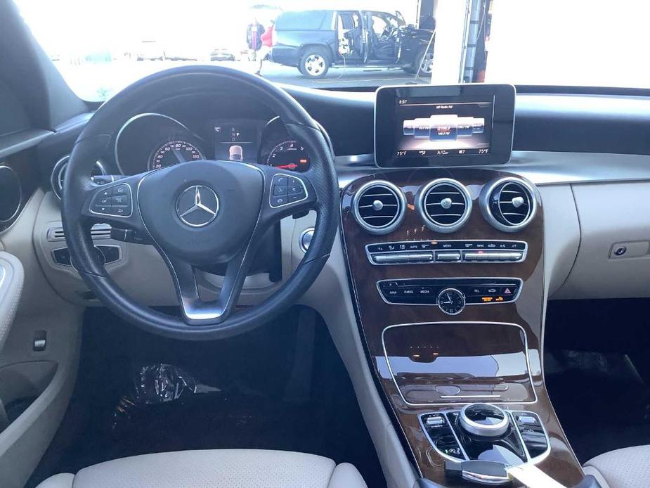 used 2018 Mercedes-Benz C-Class car, priced at $24,674