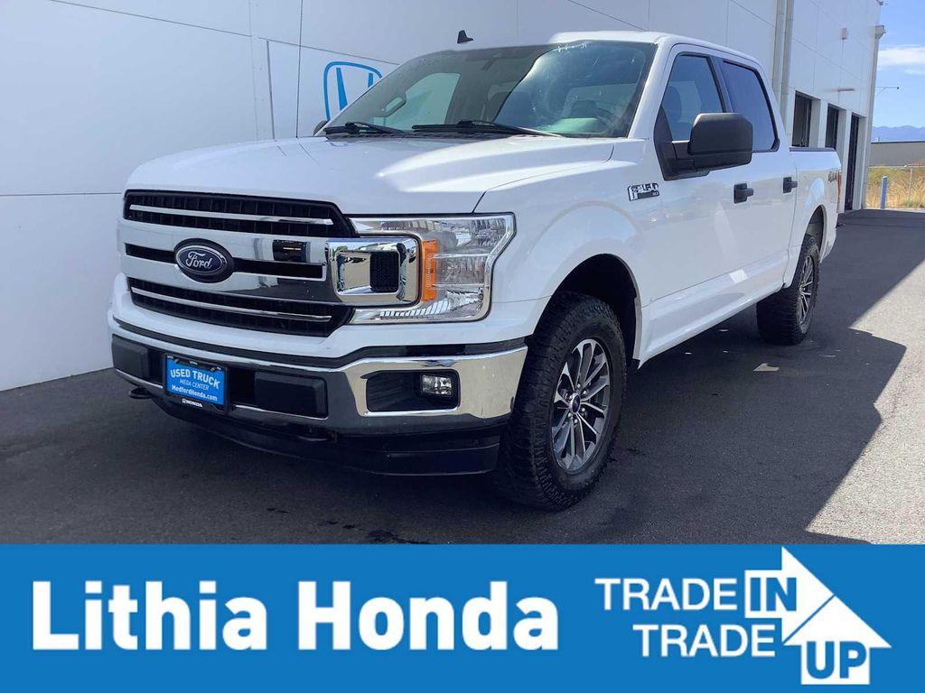 used 2020 Ford F-150 car, priced at $24,365
