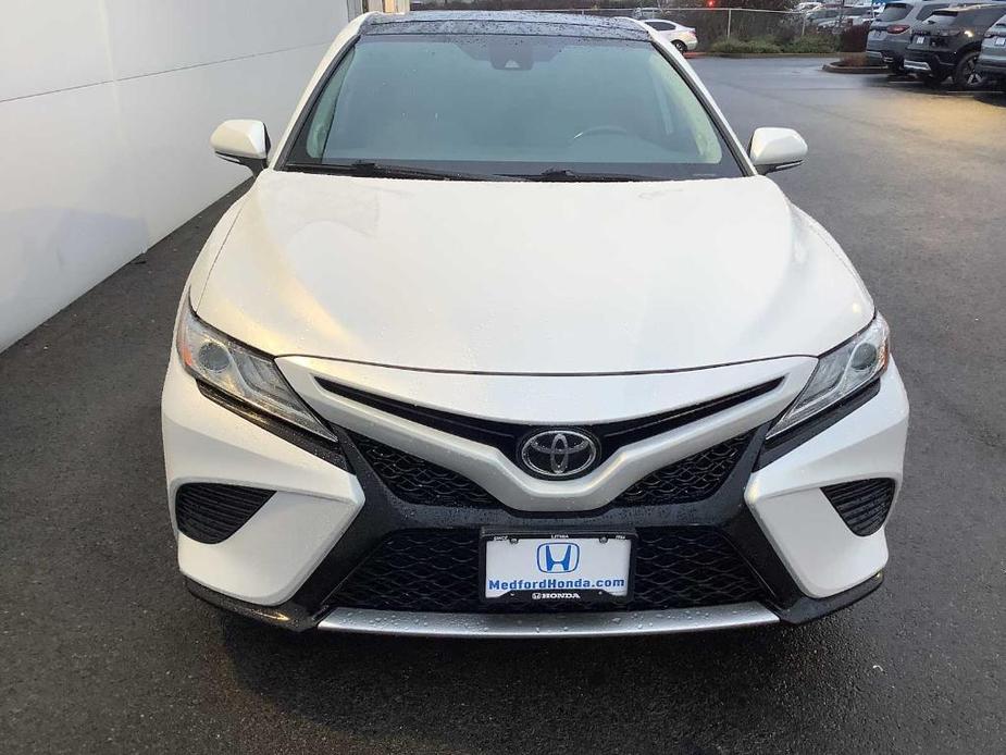 used 2020 Toyota Camry car, priced at $24,967