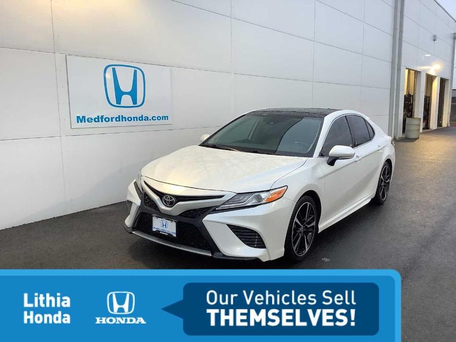 used 2020 Toyota Camry car, priced at $24,967