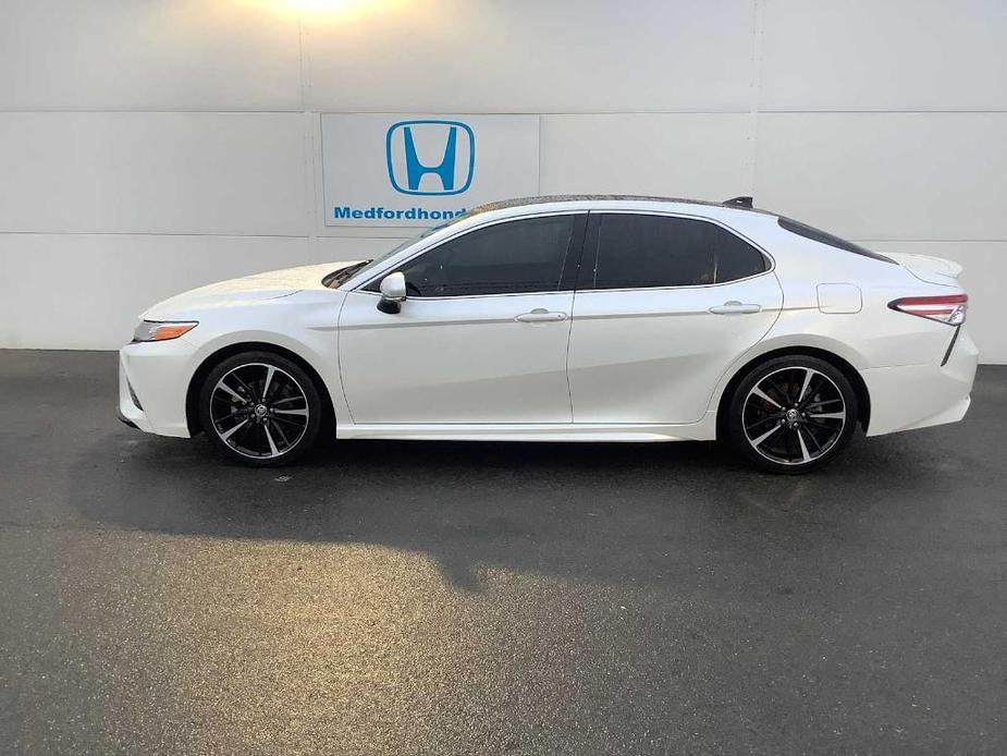 used 2020 Toyota Camry car, priced at $24,967