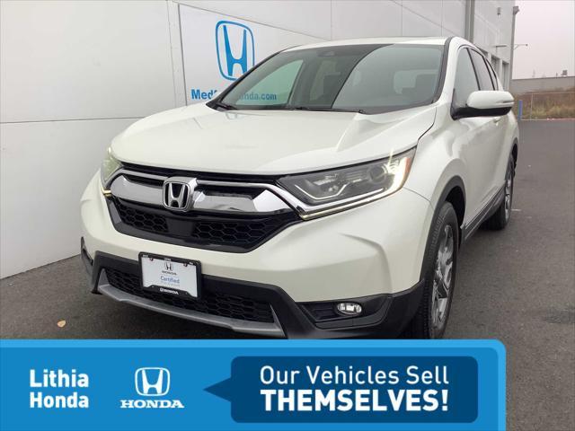 used 2017 Honda CR-V car, priced at $18,985