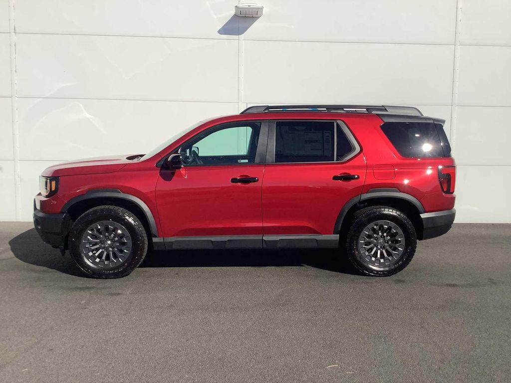 new 2026 Honda Passport car, priced at $48,680