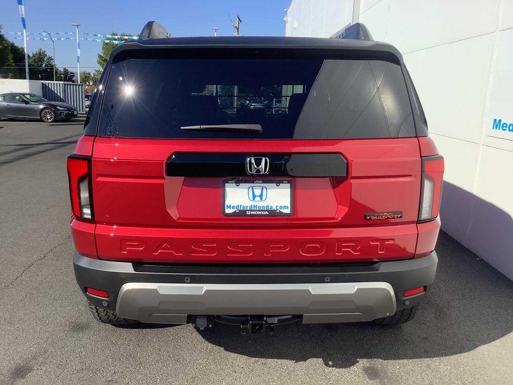 new 2026 Honda Passport car, priced at $48,680