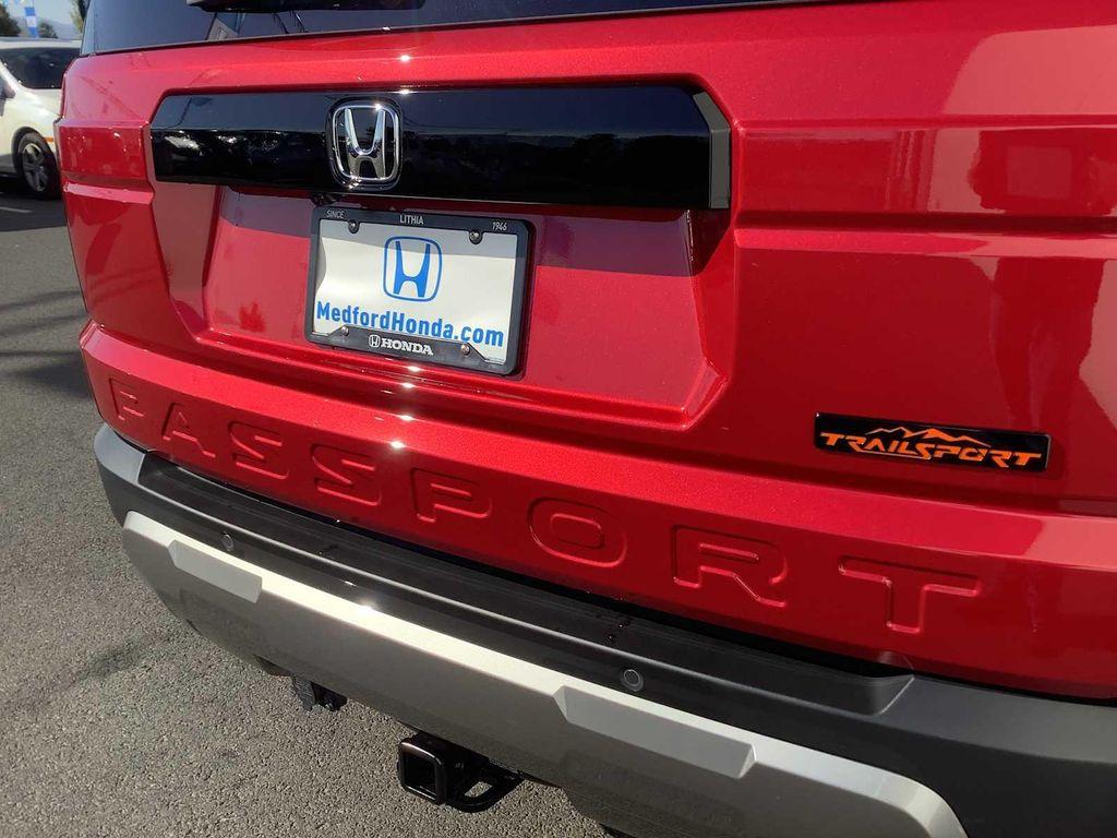 new 2026 Honda Passport car, priced at $48,680