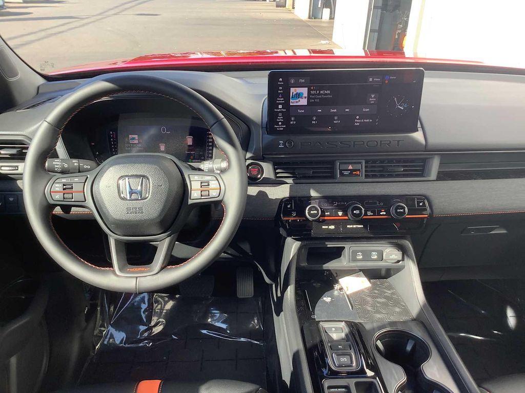 new 2026 Honda Passport car, priced at $48,680