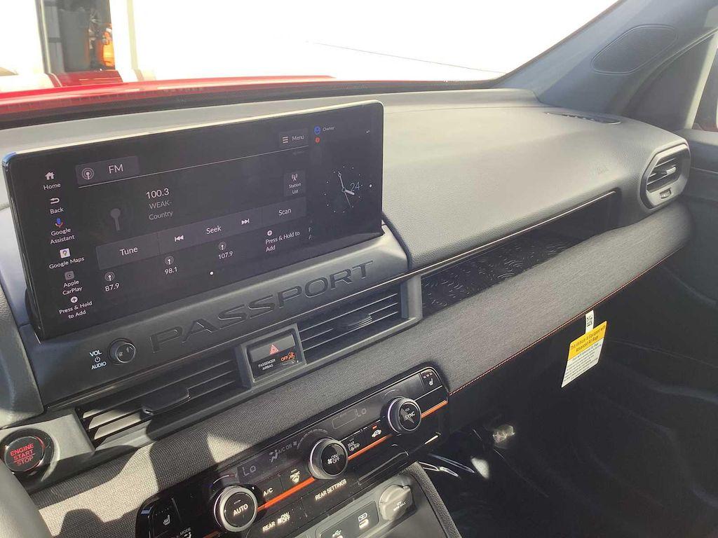new 2026 Honda Passport car, priced at $48,680