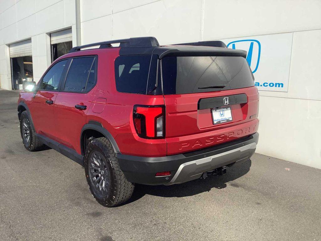 new 2026 Honda Passport car, priced at $48,680