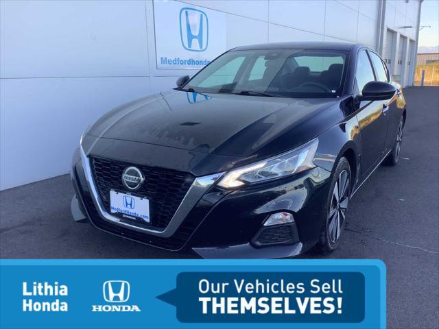 used 2021 Nissan Altima car, priced at $19,587