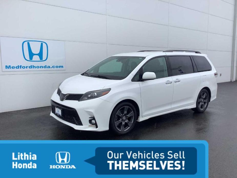 used 2020 Toyota Sienna car, priced at $33,976
