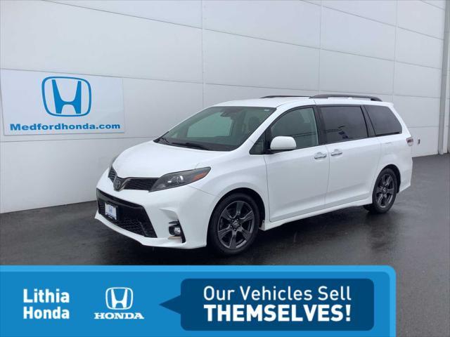 used 2020 Toyota Sienna car, priced at $33,776