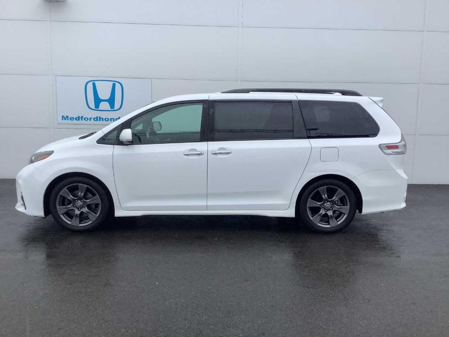 used 2020 Toyota Sienna car, priced at $34,472