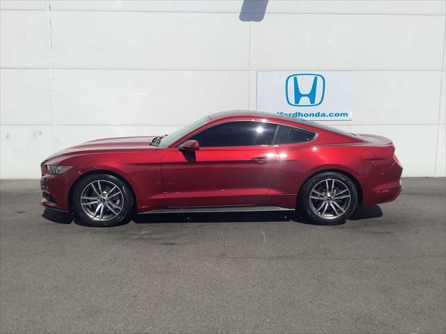 used 2016 Ford Mustang car, priced at $17,587