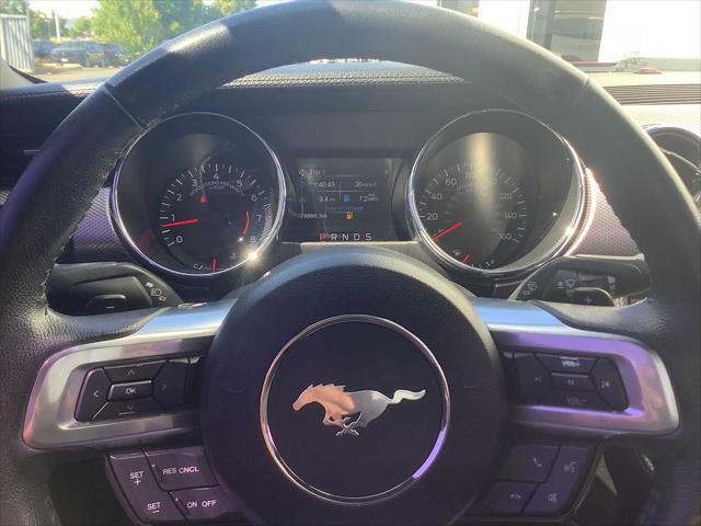 used 2016 Ford Mustang car, priced at $17,587