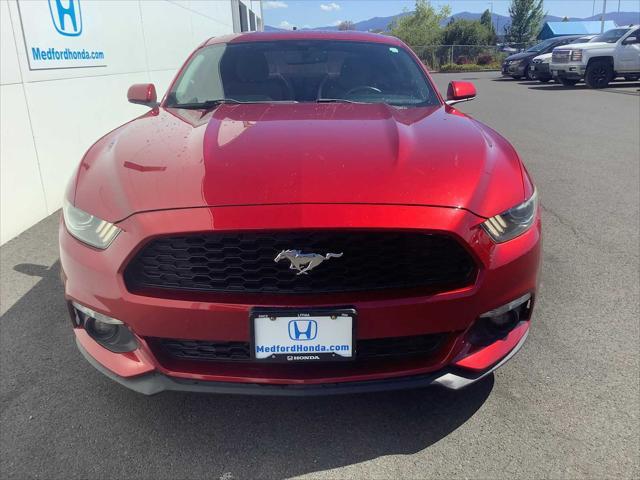 used 2016 Ford Mustang car, priced at $17,587