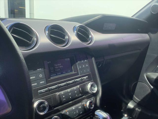 used 2016 Ford Mustang car, priced at $17,587