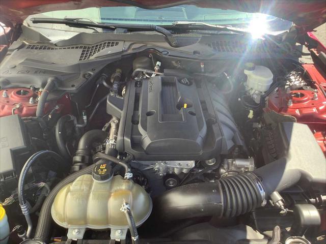 used 2016 Ford Mustang car, priced at $17,587