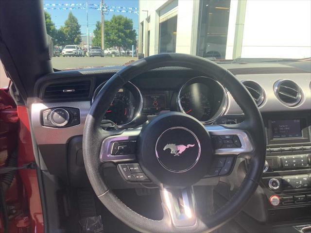 used 2016 Ford Mustang car, priced at $17,587