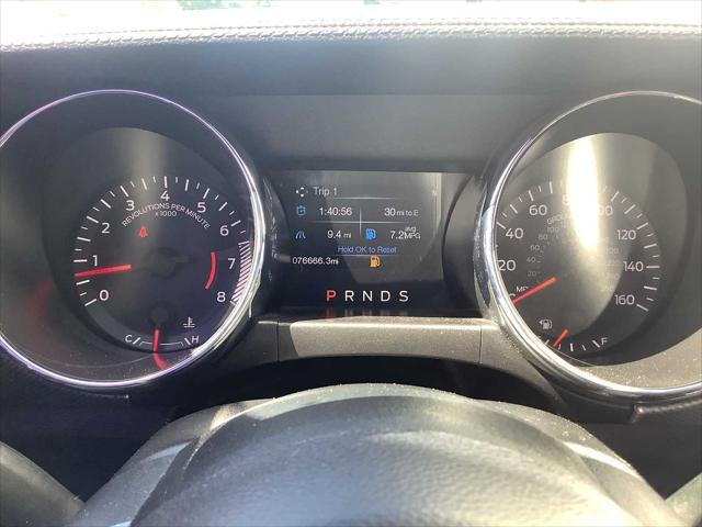 used 2016 Ford Mustang car, priced at $17,587