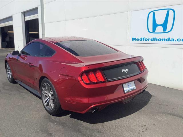 used 2016 Ford Mustang car, priced at $17,587