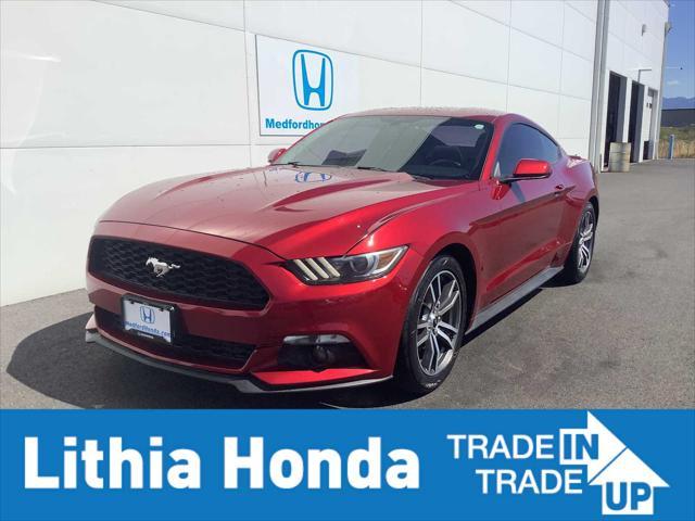 used 2016 Ford Mustang car, priced at $17,587