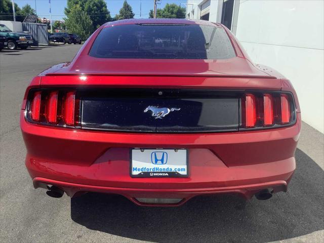 used 2016 Ford Mustang car, priced at $17,587