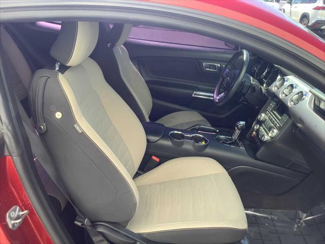 used 2016 Ford Mustang car, priced at $17,587