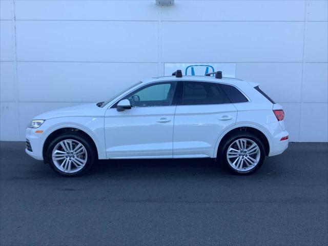 used 2018 Audi Q5 car, priced at $18,987