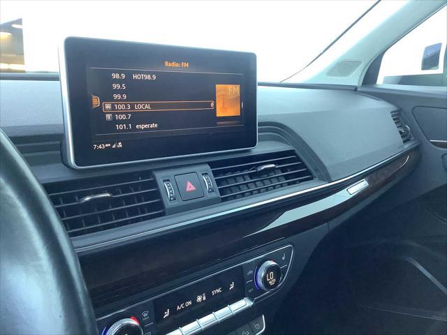 used 2018 Audi Q5 car, priced at $18,987