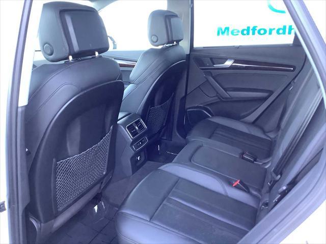 used 2018 Audi Q5 car, priced at $18,987