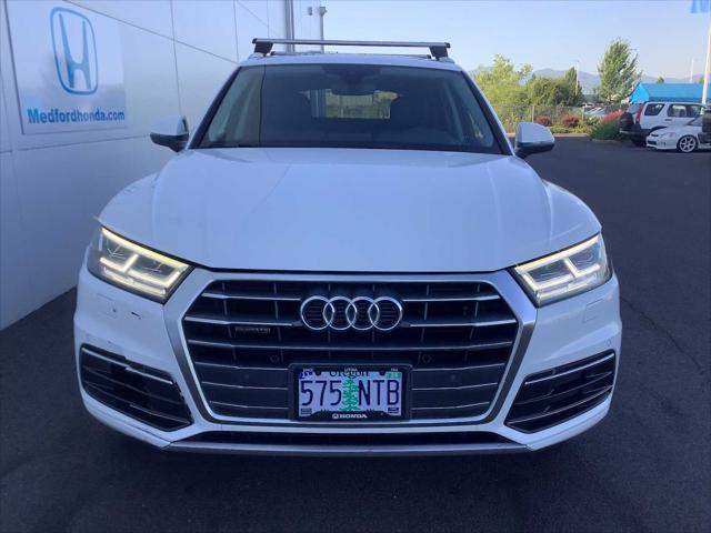 used 2018 Audi Q5 car, priced at $18,987
