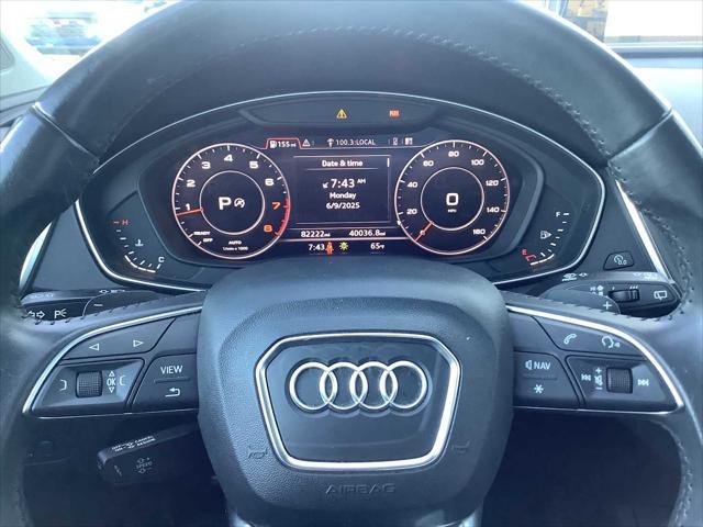 used 2018 Audi Q5 car, priced at $18,987