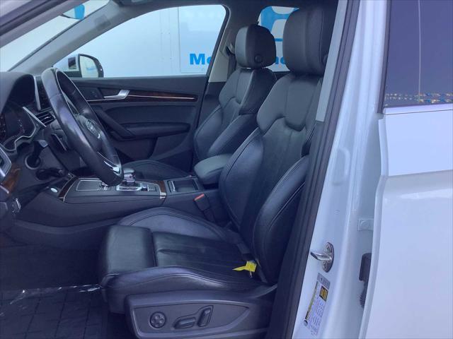used 2018 Audi Q5 car, priced at $18,987