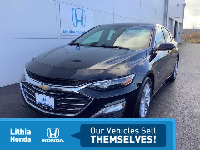 used 2019 Chevrolet Malibu car, priced at $14,620