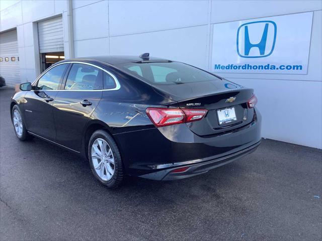 used 2019 Chevrolet Malibu car, priced at $14,620