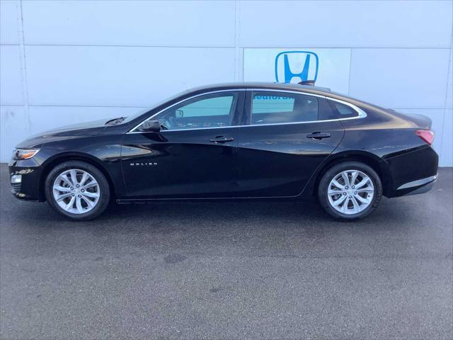 used 2019 Chevrolet Malibu car, priced at $14,620