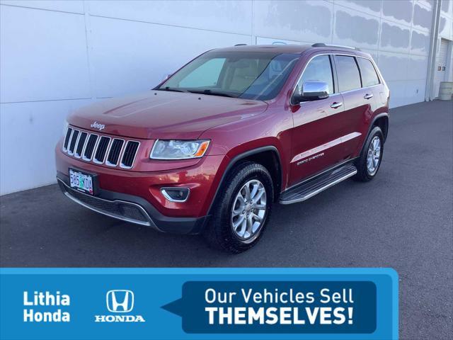 used 2014 Jeep Grand Cherokee car, priced at $13,985