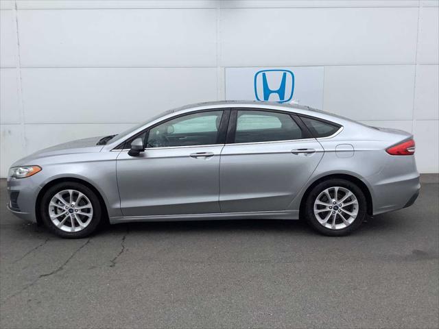 used 2020 Ford Fusion car, priced at $18,667