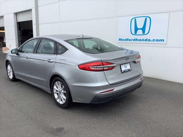 used 2020 Ford Fusion car, priced at $18,667