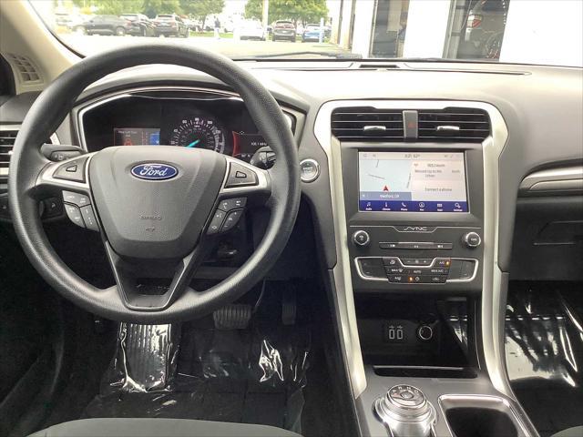 used 2020 Ford Fusion car, priced at $18,667